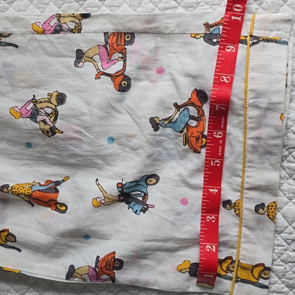 Mahogany Cotton Moto Pajamas - Picture 15 of 16